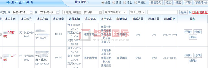 宝科流体技术成功签约智邦国际ERP系统,实现高效派工有序生产