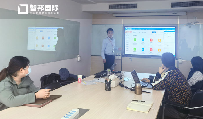 利曼科技签约智邦国际ERP系统,规范采购流程