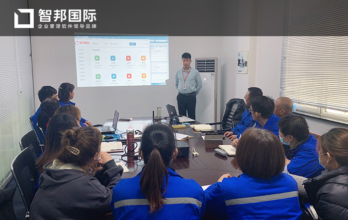 东海龙活塞成功签约智邦国际ERP系统,助力企业灵活掌控采购全流程