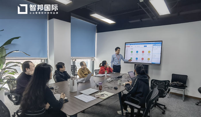 八环创新技术签约智邦国际ERP系统,推进企业数字化转型升级