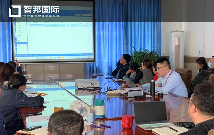 精博自动化仪表成功签约智邦国际ERP系统,助力企业智能管理工序工艺流程