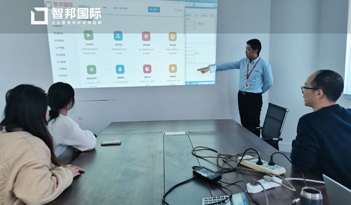 劳士电气签约智邦国际ERP系统,实现智能化产品入库管理