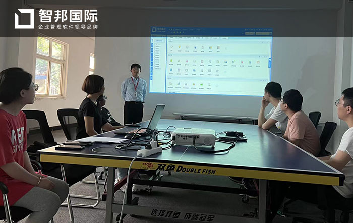 智恒精机科技成功签约智邦国际ERP系统,全程智能监控企业各个环节的运转和协作