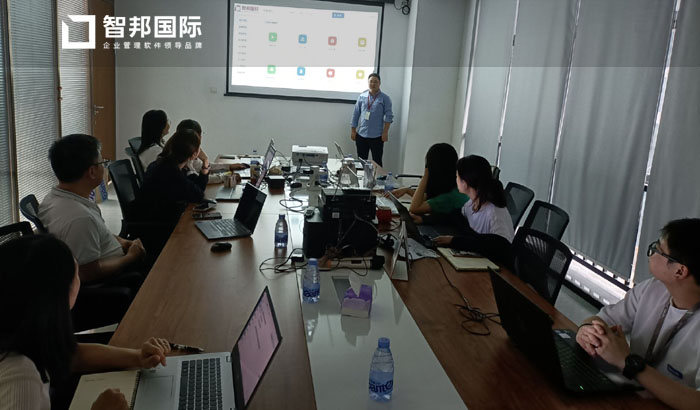 奇力电子签约智邦国际ERP系统,打造一站式管理平台