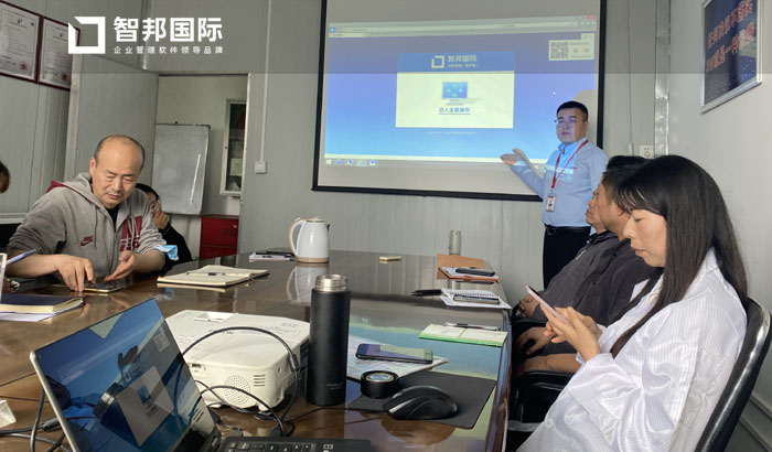 荷佐里机电科技签约智邦国际ERP系统,智能统计分析业务数据