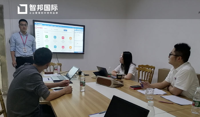 国一庆典道具工艺品签约智邦国际ERP系统,提高企业数字化、智能化管理水平