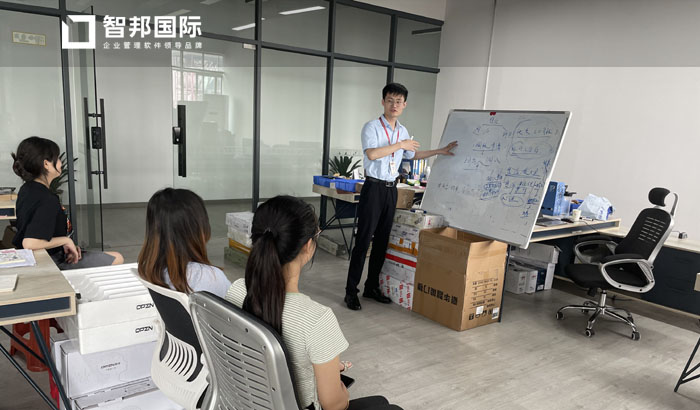 欧派锁业签约智邦国际ERP系统,一键生产领料复杂流程简单化