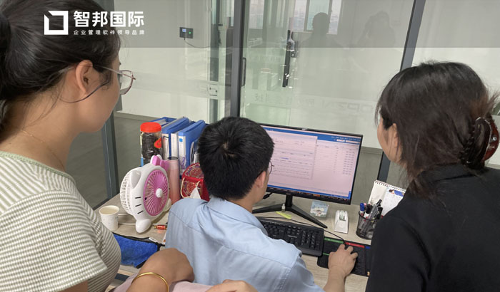 欧派锁业签约智邦国际ERP系统,一键生产领料复杂流程简单化