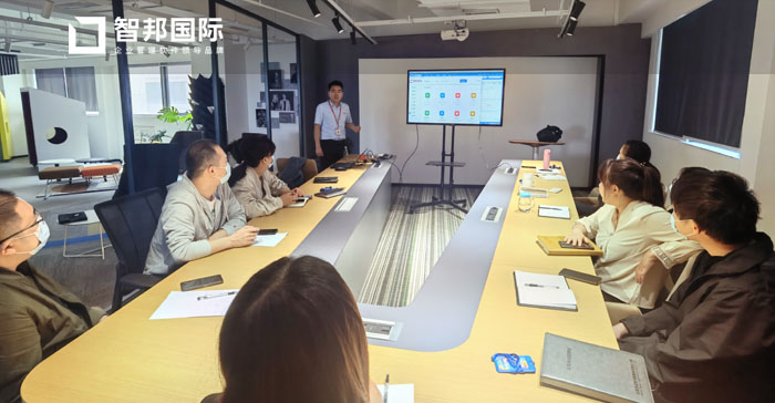 国林系统家具签约智邦国际ERP系统,开启一站式销售导航