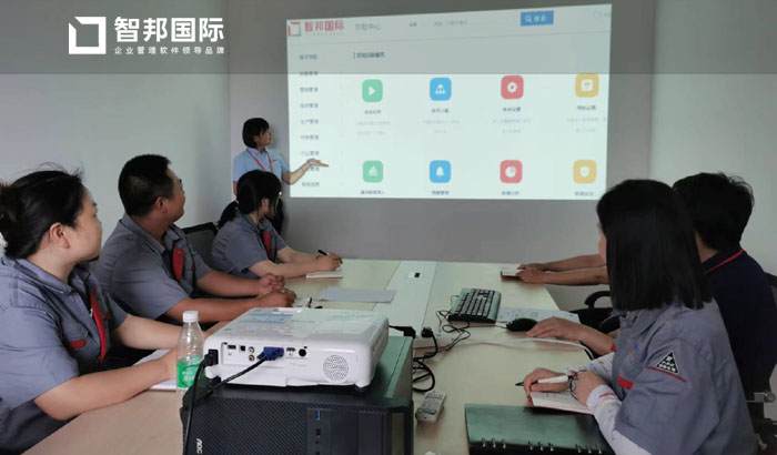 冠普橡塑签约智邦国际ERP系统，可视化合同执行过程