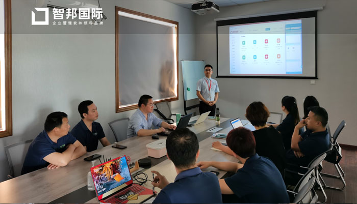 瑞诺德传动科技签约智邦国际ERP系统,优化企业内部管理架构