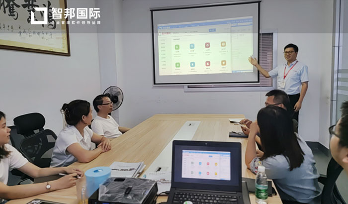 晶庆光电签约智邦国际ERP系统,一个平台管理企业全流程