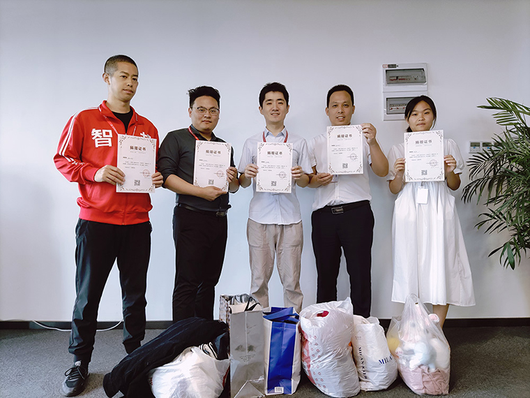 传递温暖,让爱永恒!智邦国际第二届公益捐赠活动成功举办