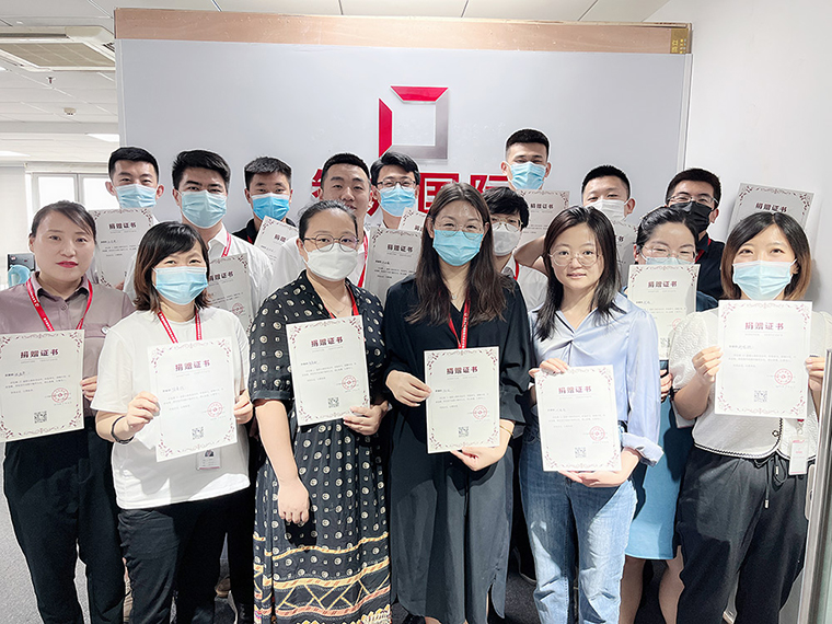 传递温暖,让爱永恒!智邦国际第二届公益捐赠活动成功举办