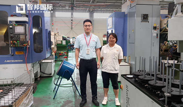 万镛齿轮签约智邦国际ERP系统,开启智慧生产