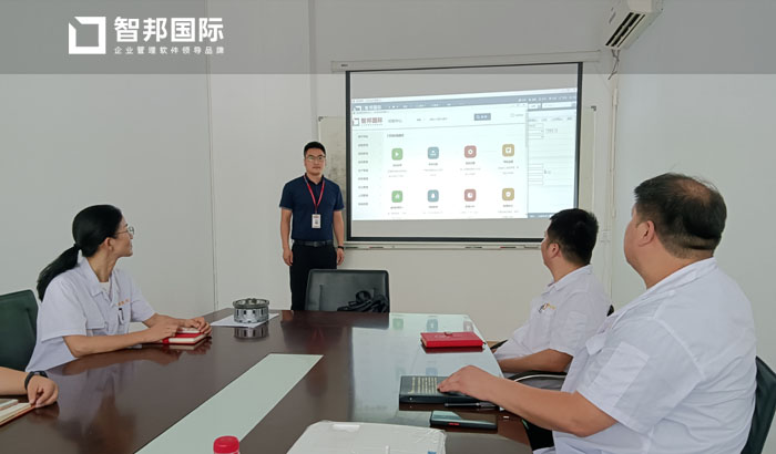 万镛齿轮签约智邦国际ERP系统,开启智慧生产