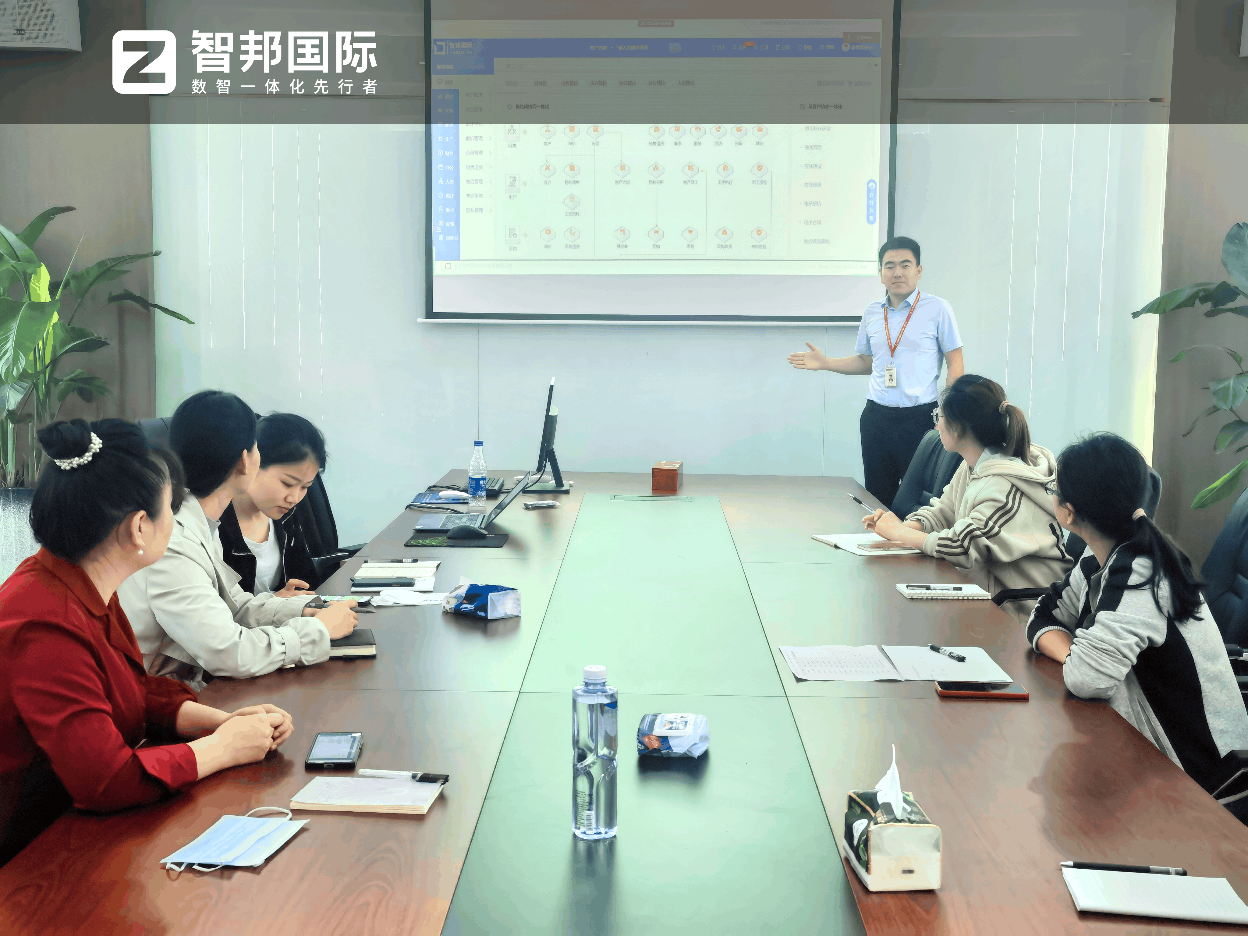 美盛医疗签约智邦国际，一体化管理为高质量转型升级开辟新路径