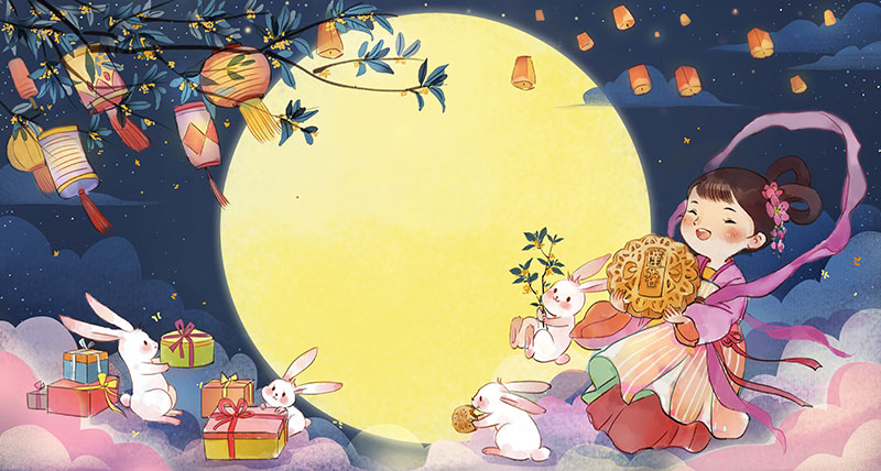 跨越山海，共赴团圆！智邦国际祝您中秋节快乐