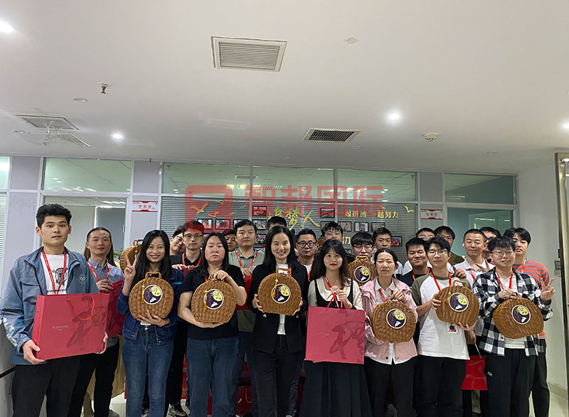 跨越山海，共赴团圆！智邦国际祝您中秋节快乐