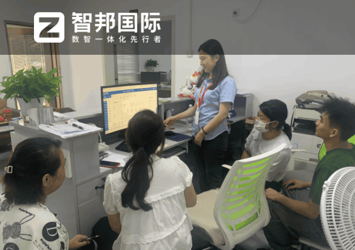 南方风机签约智邦国际，让高效管理触手可及