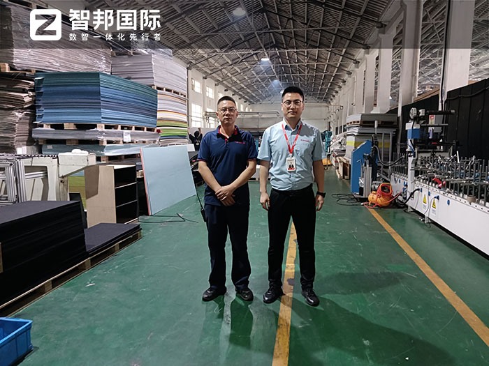 天涵之星吸音材料签约智邦国际,全程一体加速智造和智变 天涵之星吸音材料签约智邦国际,全程一体加速智造和智变