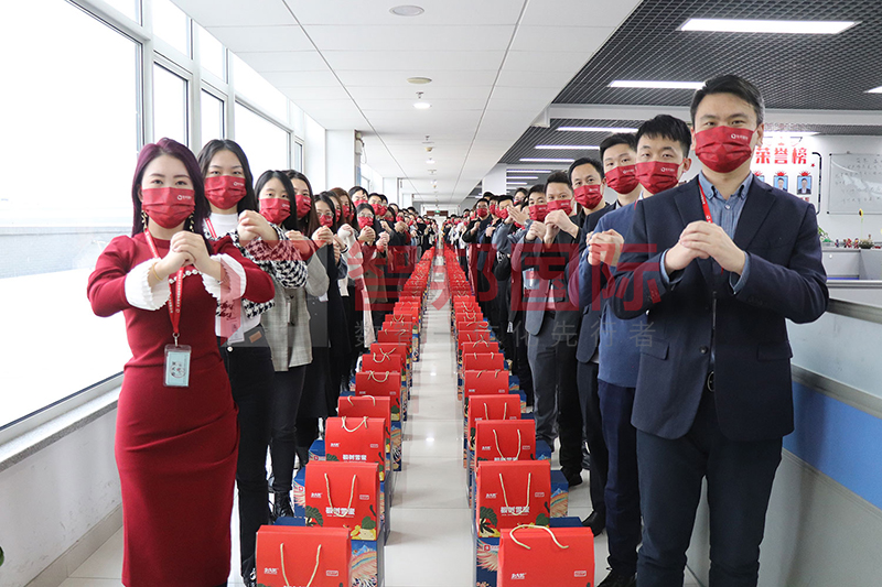智邦国际祝您新春快乐！