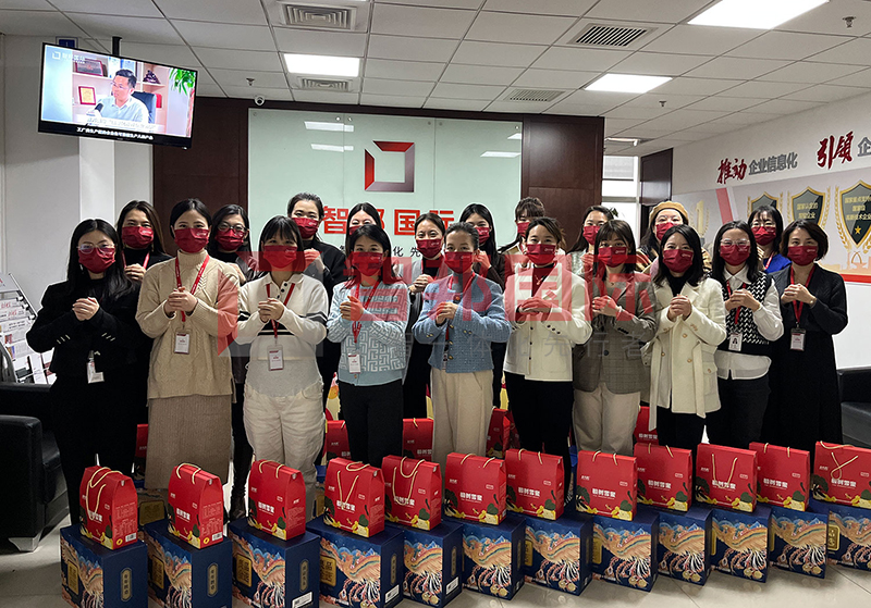 智邦国际祝您新春快乐！