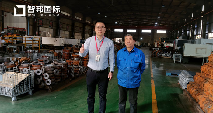 南方化工泵业签约智邦国际,加速数字化转型升级