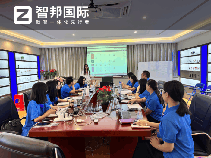 创强注塑制品签约智邦国际，加速效率效益双赢