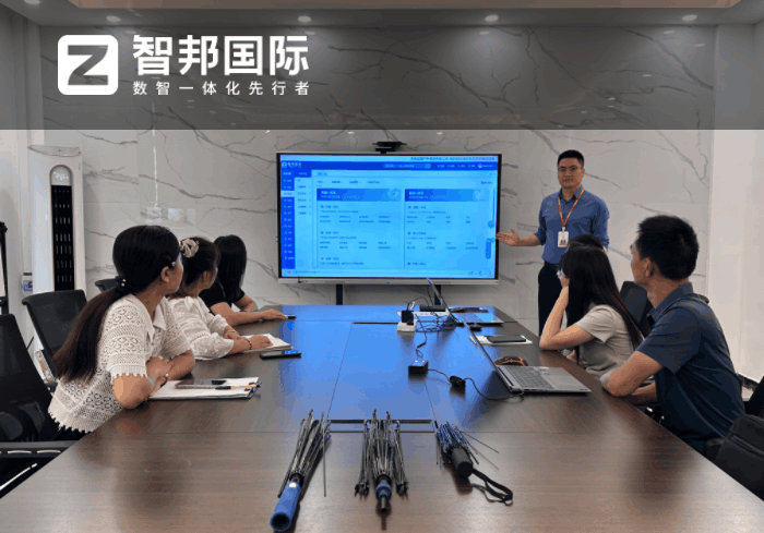 盛翔户外用品签约智邦国际，夯实企业管理基础