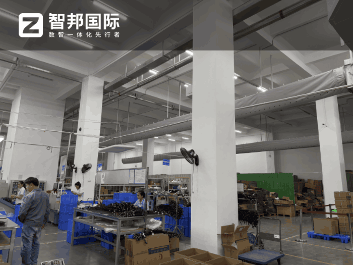 鑫成机电设备签约智邦国际，推动企业管理创新