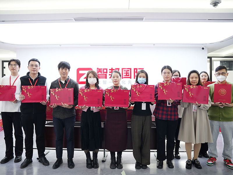 智邦国际祝您春节快乐！