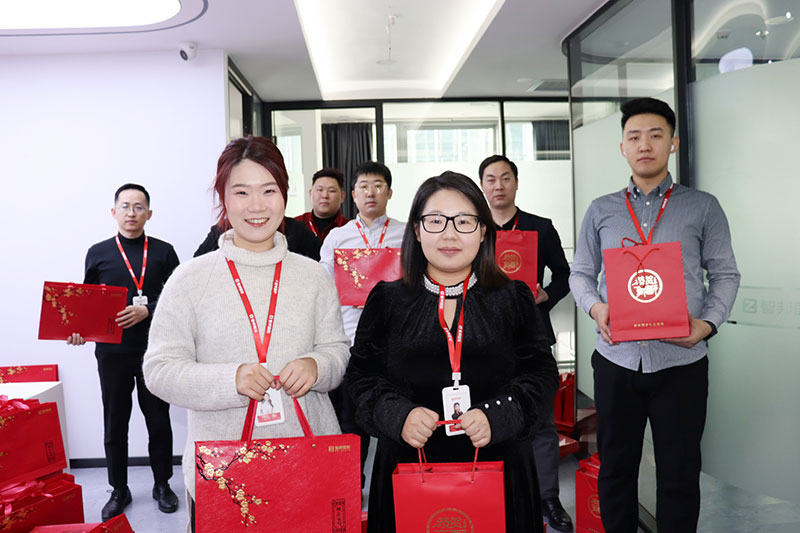 智邦国际祝您春节快乐！