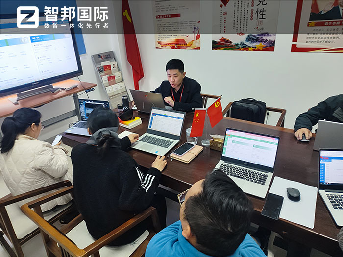 鼎力高科起重机械签约智邦国际，一站式实现企业数智化、一体化管理