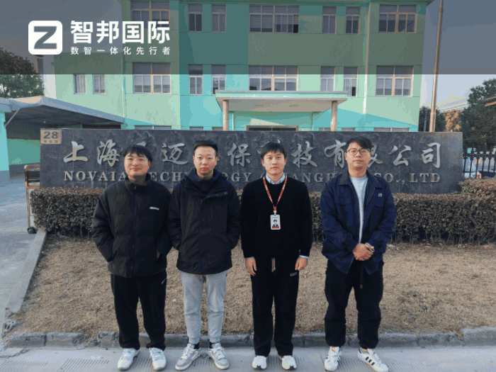 臣迈环保科技签约智邦国际，重塑企业管理架构