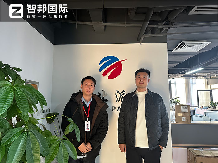 霖峻旺汽车配件签约智邦国际，正式开启全企业数智化、一体化管理