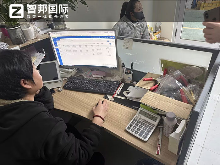 霖峻旺汽车配件签约智邦国际，正式开启全企业数智化、一体化管理