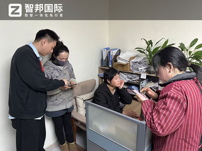 霖峻旺汽车配件签约智邦国际，正式开启全企业数智化、一体化管理