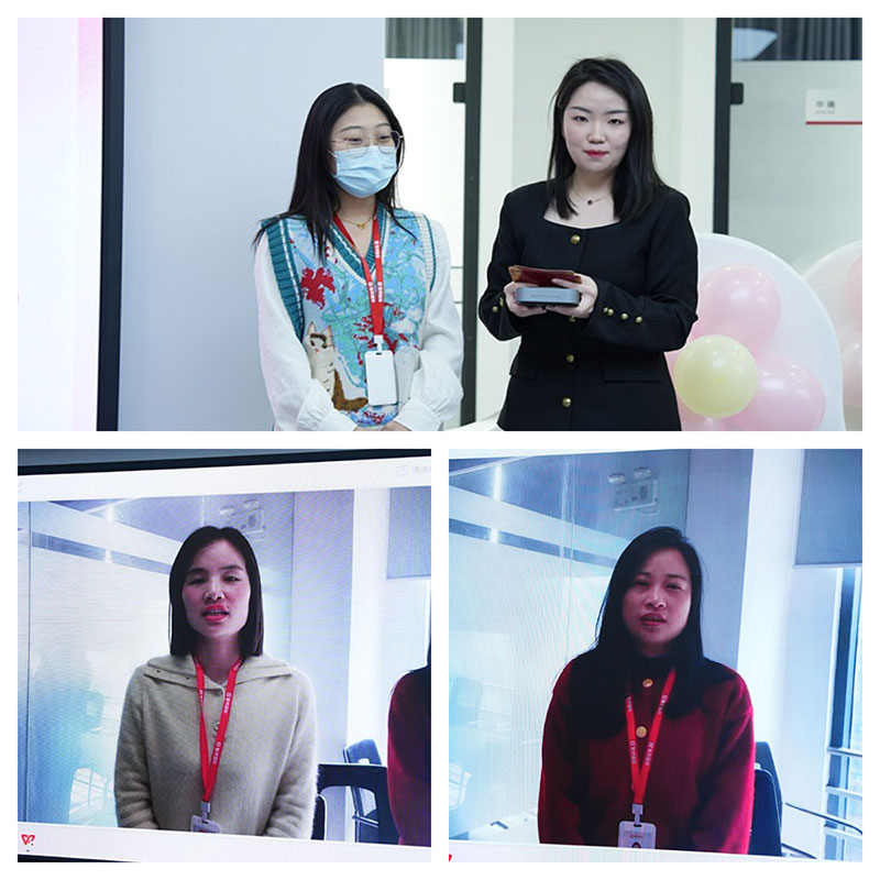 向美而生，灼灼其华，女神节快乐！