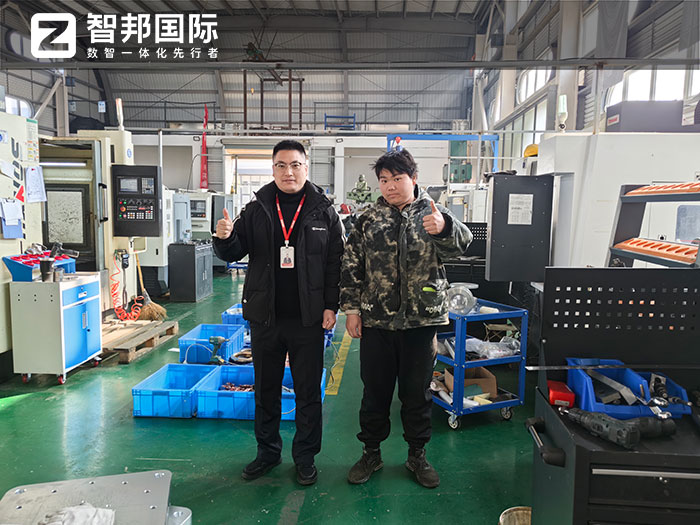 协鸿精工制造签约智邦国际，全面开启企业全程数智一体化管理