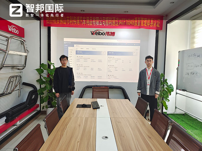 利伟博汽车用品签约智邦国际，一套软件实现全企业一体化管理