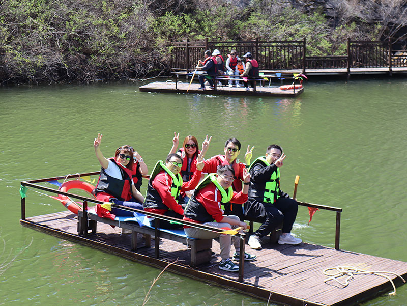 春风暖四月，同心同飞扬！智邦国际2025年春游活动圆满举行