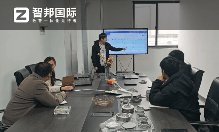 精敏机械制造签约智邦国际，稳步提升企业核心竞争力