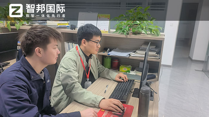 力信达高新装备签约智邦国际，一套软件助力企业全程一体化管理