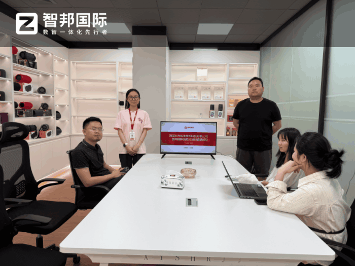 凯英荣邦科技签约智邦国际，为企业可持续发展筑牢根基