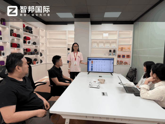 凯英荣邦科技签约智邦国际，为企业可持续发展筑牢根基