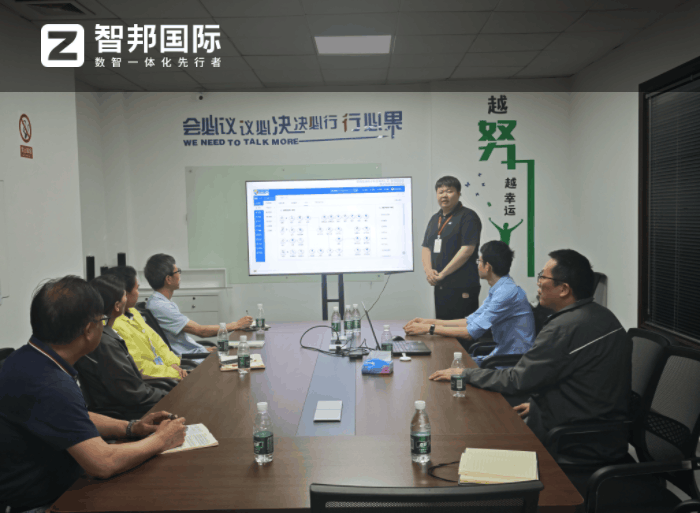 荣源电子科技签约智邦国际，持续推动核心竞争力迭代升级