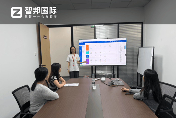 晟峰光电科技签约智邦国际，驱动企业核心竞争力迭代升级