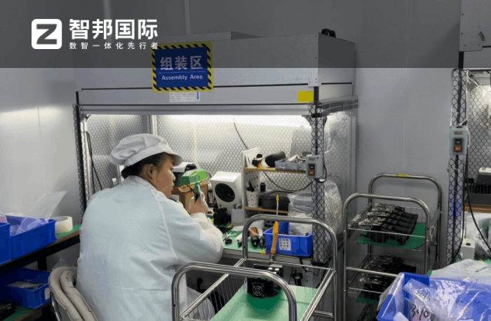 晟峰光电科技签约智邦国际，驱动企业核心竞争力迭代升级