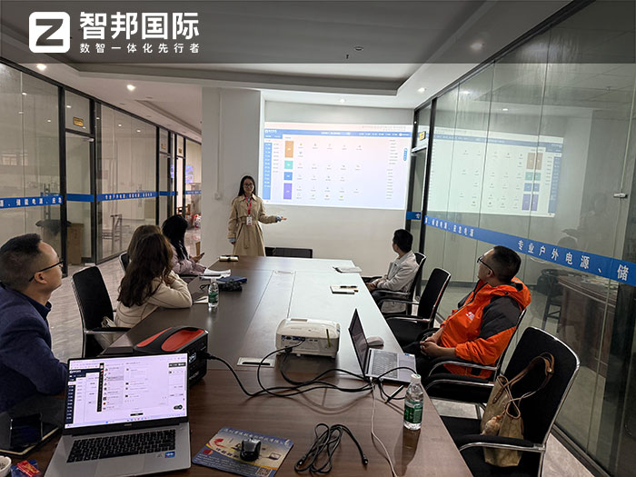 晓利新能源签约智邦国际，全面开启企业一体化、数智化、精细化管理